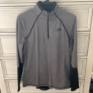 North Face quarter zip